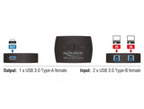Delock Sharing Switch Usb3.0 2-1 Usb-B H > Usb-A H