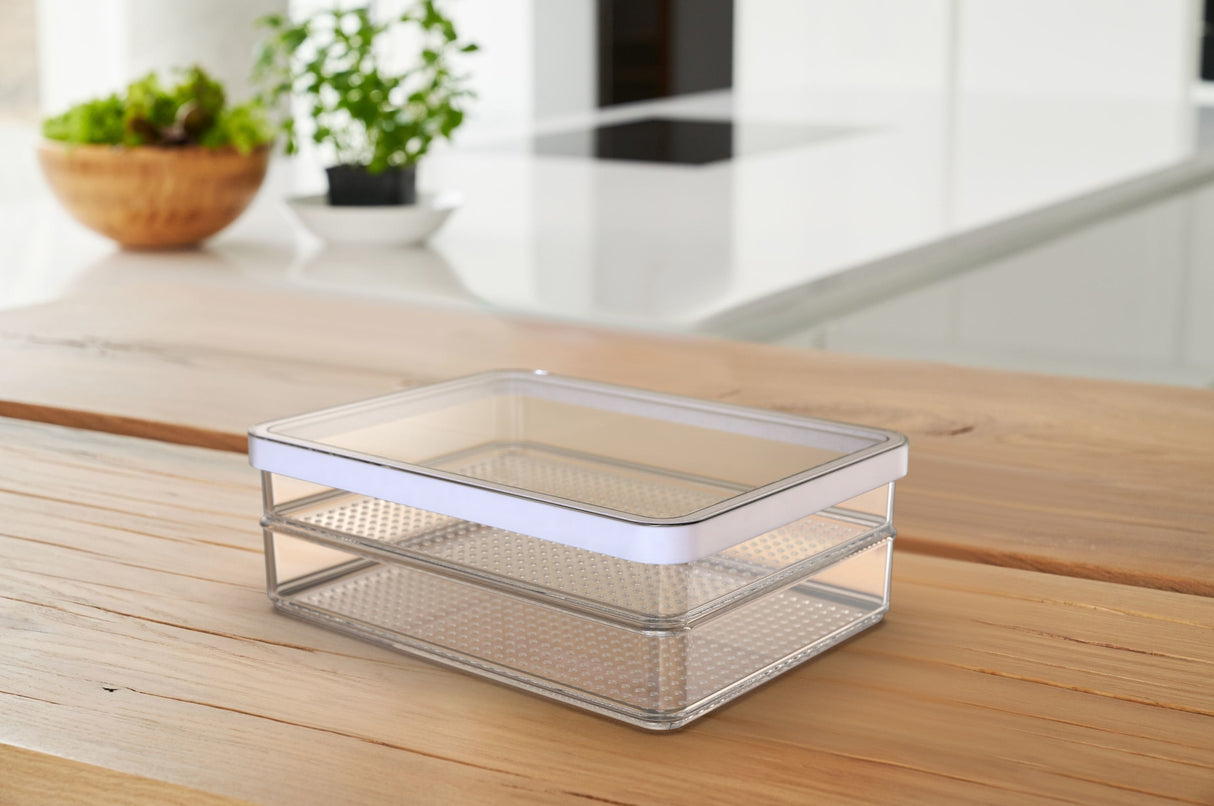 Rotho Rondo Loft - Recipiente Para Almacenar Alimentos  - 2 X 0,85l