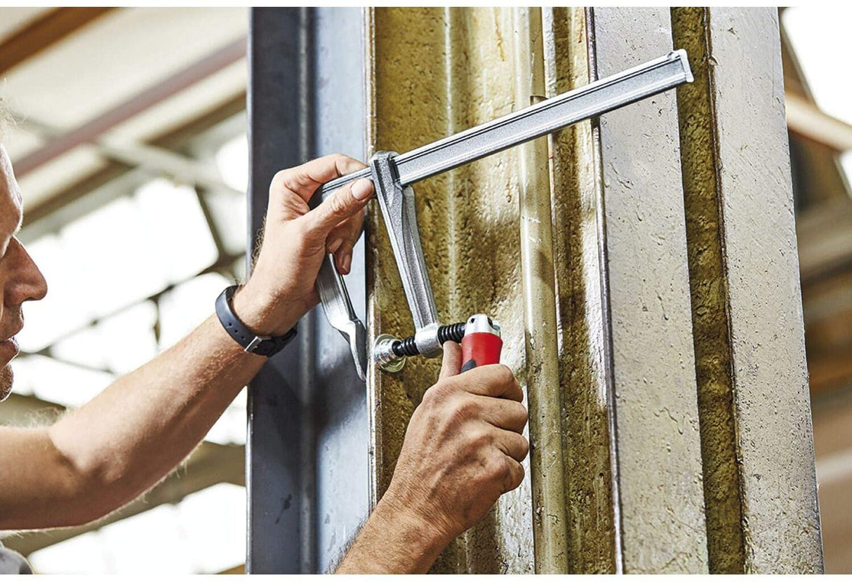 Bessey Sargento De Tornillo Totalmente De Acero Gz60-12kg Gz60-12kg