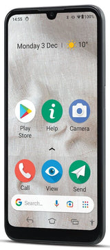 Smartphone Doro 8100 6,1" 2gb 32gb Grafito 4g Nfc