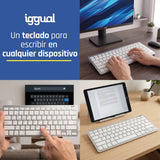 EAN 8435364316788 - iggual TKL-BK teclado Universal QWERTY Español imagen 2