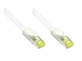 EAN 4014619324644 - Alcasa 10m Cat.7 S/FTP cable de red Blanco Cat7 S/FTP (S-STP) imagen 1
