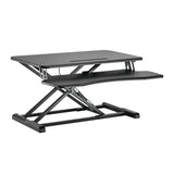 Logilink Eo0033 Accesorio Para Trabajar De Pie O Sentado Rango De Altura: 100 Hasta 505 Mm Negro