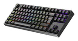 EAN 5901969444643 - GENESIS Thor 404 TKL teclado Juego USB QWERTZ Alemán Negro imagen 11