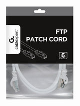 EAN 8716309101592 - Gembird PP6-1M/W cable de red Blanco Cat6 F/UTP (FTP) imagen 4