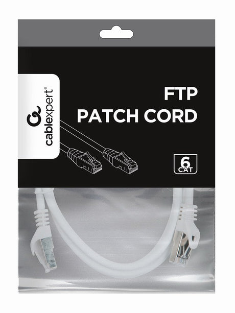 EAN 8716309101592 - Gembird PP6-1M/W cable de red Blanco Cat6 F/UTP (FTP) imagen 4