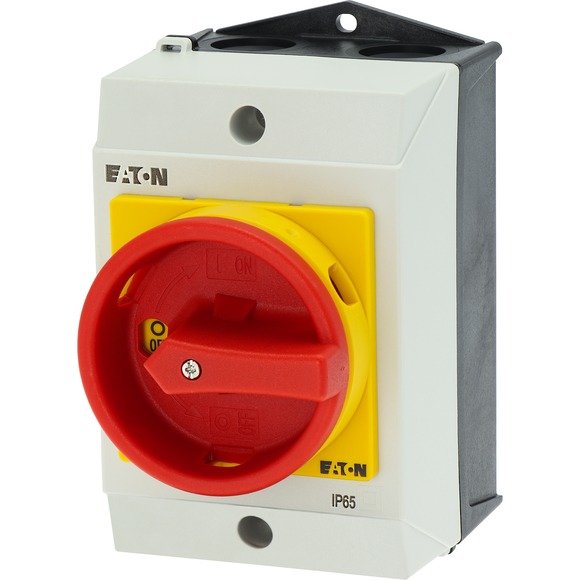 Eaton T0-2-8900 I1 Svb 207151 Interruptor Principal 20a Aufbau 3p+N Not-De-