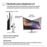 EAN 0197497776584 - HP Series 7 Pro 37.5 inch WQHD+ Thunderbolt 4 Monitor - 738pu pantalla para PC 95,2 cm (37.5") 3840 x 160 imagen 11