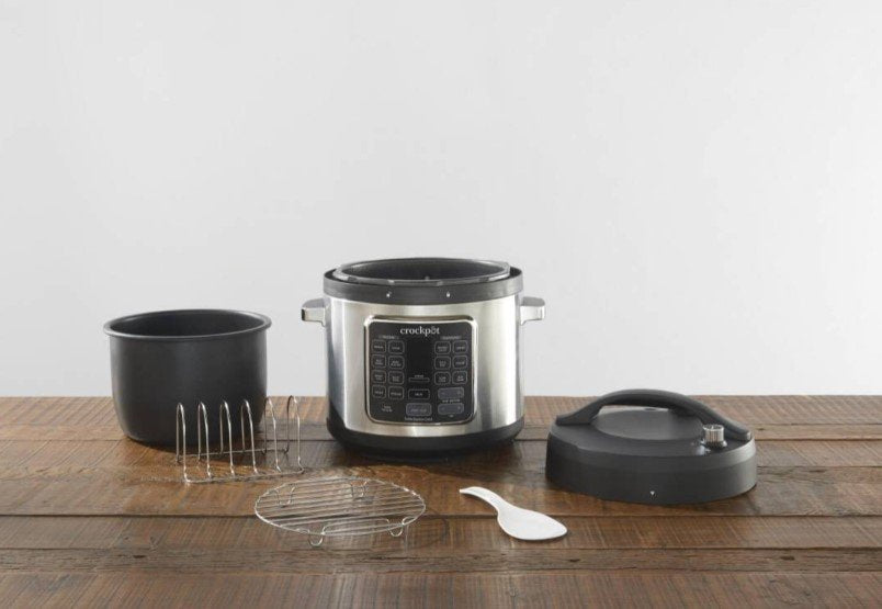 Crock-Pot Csc062x Olla Multi-Cocción 5,6 L 1400 W Negro, Acero Inoxidable