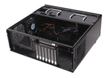 Caja Pc Silverstone Computer Case Sst-Gd08b Grandia Htpc Atx, Black