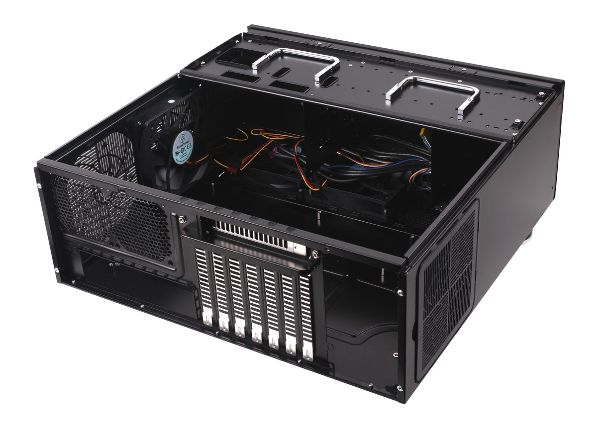 EAN 4710679810041 - Silverstone GD07 HTPC Negro imagen 11