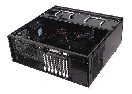 EAN 4710679810041 - Silverstone GD07 HTPC Negro imagen 11