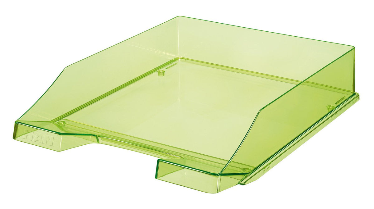Han Briefablage Din C4 Verde-Transparente