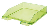 Han Briefablage Din C4 Verde-Transparente