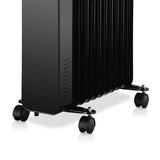 Radiador Haeger Digital Xi Interior Negro 2500 W De Aceite Eléctrico