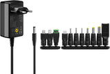 Goobay Universal Power Supply 3 V - 12 V, Max. 3.6 W