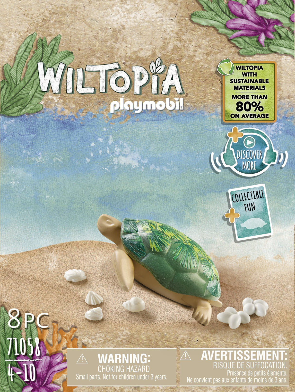 EAN 4008789710581 - Playmobil Wiltopia 71058 figura de juguete para niños imagen 1