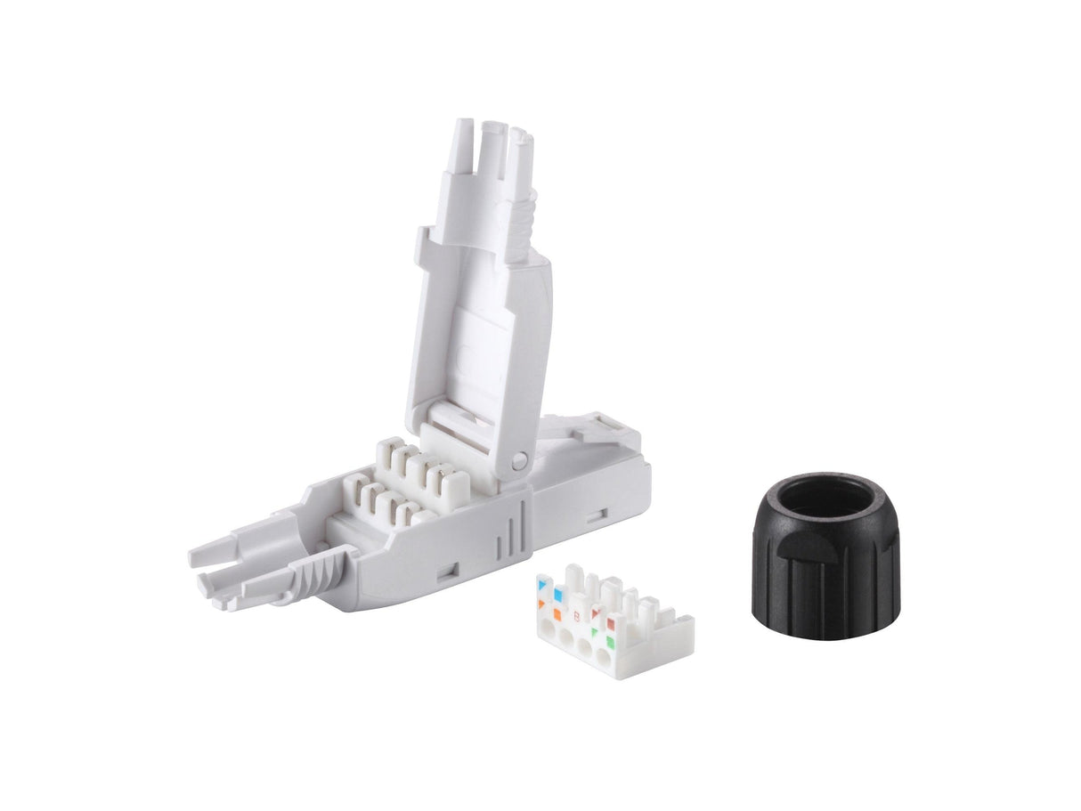 EAN 4015867233887 - Equip 121162 conector RJ-45 Negro, Blanco imagen 2