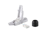 EAN 4015867233887 - Equip 121162 conector RJ-45 Negro, Blanco imagen 2