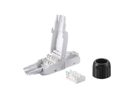EAN 4015867233887 - Equip 121162 conector RJ-45 Negro, Blanco imagen 2