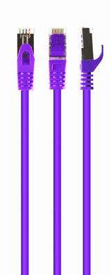 EAN 8716309091381 - Gembird PP6A-LSZHCU-V-0.5M cable de red Violeta 0,5 m Cat6a S/FTP (S-STP) imagen 1