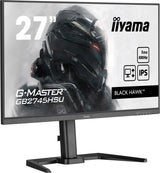 Monitor  Iiyama  27" Gb2745hsu-B2 16:9 Hdmi+Dp+2xusb Ips