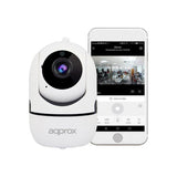 Camara Ip Hd P2p Inalambrica 360 Grados Approx