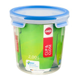 Emsa 508553 Runde Recipiente Para Alimentos Con Tapa. 2.0 Liter.