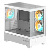 Caja Pc Gigabyte C201 Panoramic Ice  Torre Media, M-Atx