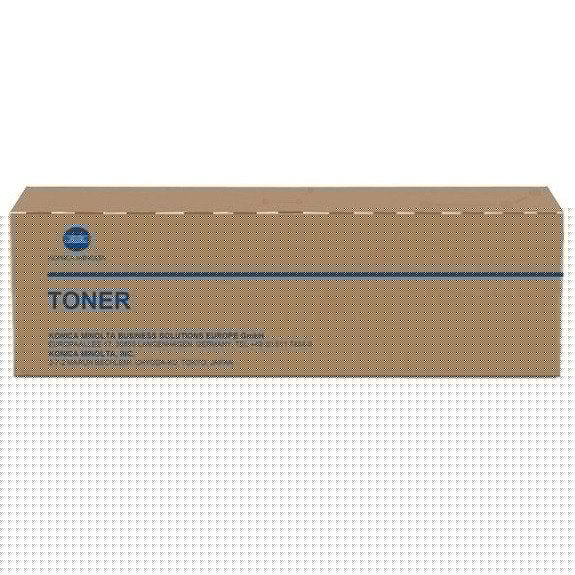 EAN 4053768194357 - Konica Minolta A3VX156 cartucho de tóner 1 pieza(s) Compatible Negro imagen 1