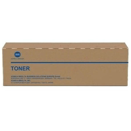 EAN 4053768194357 - Konica Minolta A3VX156 cartucho de tóner 1 pieza(s) Compatible Negro imagen 1