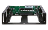Qnap Qda-A2ar Caja Para Disco Duro Externo Carcasa De Disco Duro/Ssd Negro 2.5", Bastidor De Instalación Negro, Carcasa De Disco Duro/Ssd, 2.5", Serial Ata Iii, 6 Gbit/S, Negro