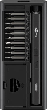 Goobay 77838 Destornillador Eléctrico Y Llave De Impacto Negro