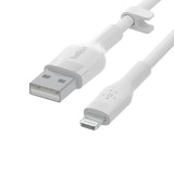 Belkin Caa008bt1mwh Cable Usb 1 M Usb A Usb C/Lightning Blanco