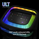 Altavoz Para Fiesta Sony Srsult1000 Bt Negro