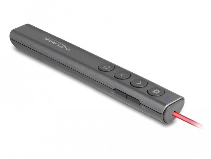 Delock 64250 Presentador Láser Usb Antracita
