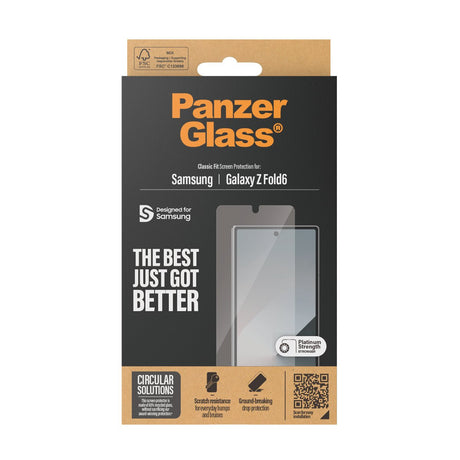 EAN 5715685001437 - PanzerGlass ® Screen Protector Samsung Galaxy Z Fold6 | Classic Fit Protector de pantalla 1 pieza(s) imagen 3