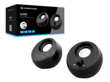 Altavoces 2.0 Conceptronic Bjorn01b 10w Color Negro Jack 3.5  Y Bluetooth Alimentacion Usb