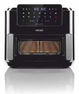 EAN 5608475038693 - Haeger AF-D10.010A freidora Doble 10 L Independiente 2600 W Freidora de aire caliente Negro imagen 1