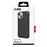 Sbs Teinstip1561k Funda Para Iphone 15 (6.1") Negro