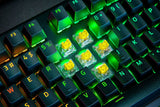 Teclado Ingles Razer Blackwidow V4 Pro Usb Qwerty Internacional De Ee.Uu. Negro