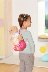 Mochila De Osito Baby Born® De Zapf Creation (Amarillo) 834831