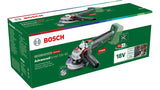 Amoladora Angular Inalámbrica Bosch Advancedgrind 18v-80, 18 Voltios (Verde/Negro, Sin Batería Ni Cargador, Power For All Alliance)