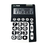 Calculadora Milan 150912kbl Negra Y Blanca