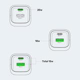 EAN 4894160060259 - UNITEK Zeno Universal Negro Corriente alterna Carga rápida Interior imagen 5