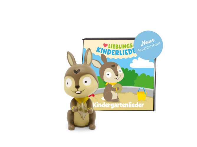 Canciones Infantiles Favoritas De Tonie - Canciones De Jardín De Infantes, Canciones Infantiles De Figuras De Juguete, Nueva Edición 2022 10001106
