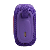 Jbl Go 5 Altavoz Bluetooth Ultraportátil Con Sonido Big Jbl Pro Y Graves Fuertes, Emparejamiento Airtouch, Diseño Impermeable Y Tiempo De Reproducción De 10 Horas, Color Morado