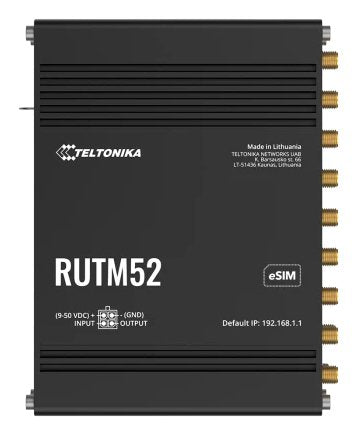 Teltonika Rutm52 Dual 5g Router