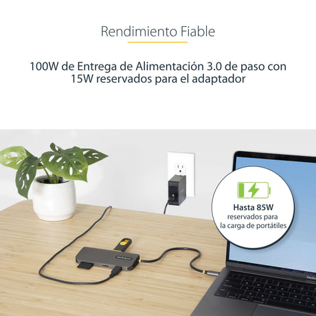 EAN 0065030895552 - StarTech.com 115B-USBC-MULTIPORT base para portátil y replicador de puertos Alámbrico USB 3.2 Gen 1 (3.1  imagen 16
