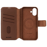 Decoded Leather Detachable Wallet Do Iphone 16magsafe Brazowy